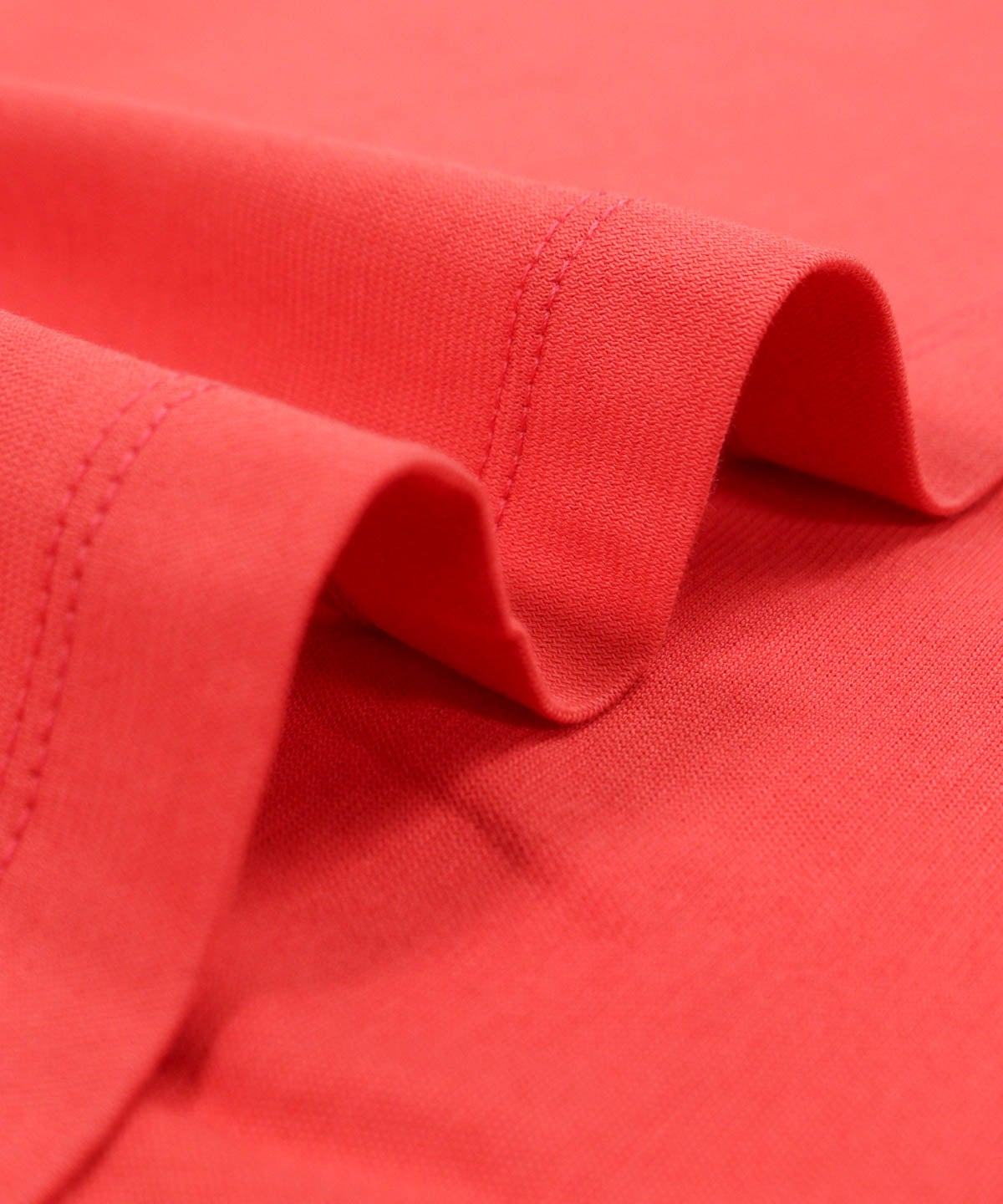 裾・生地感（オレンジ）