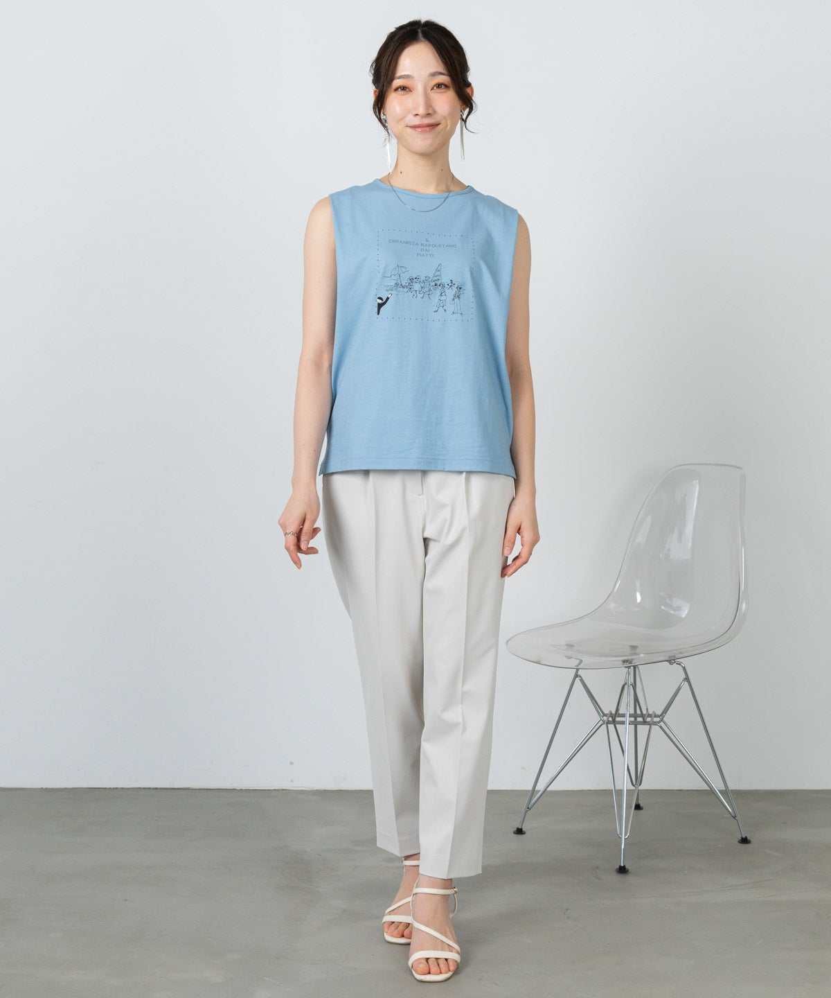 モデル着用画像(ライトブルー)