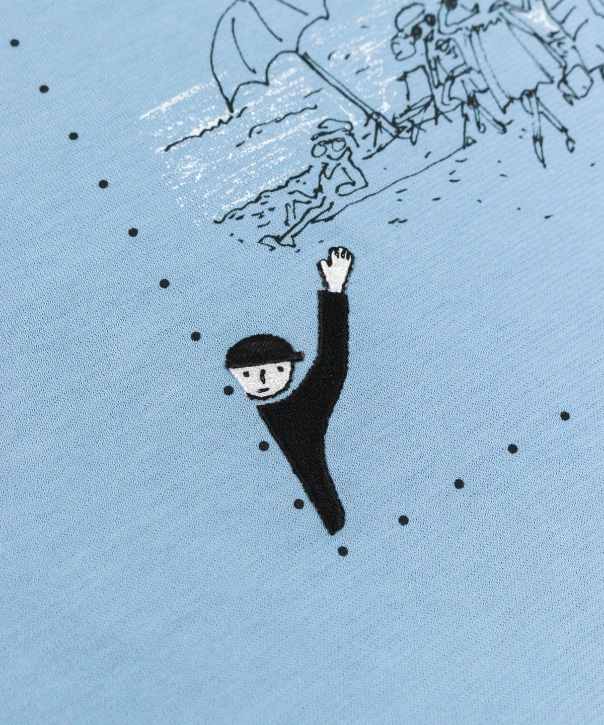 デザインアップ(ライトブルー)