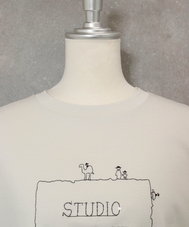 首元(ライトグレー)