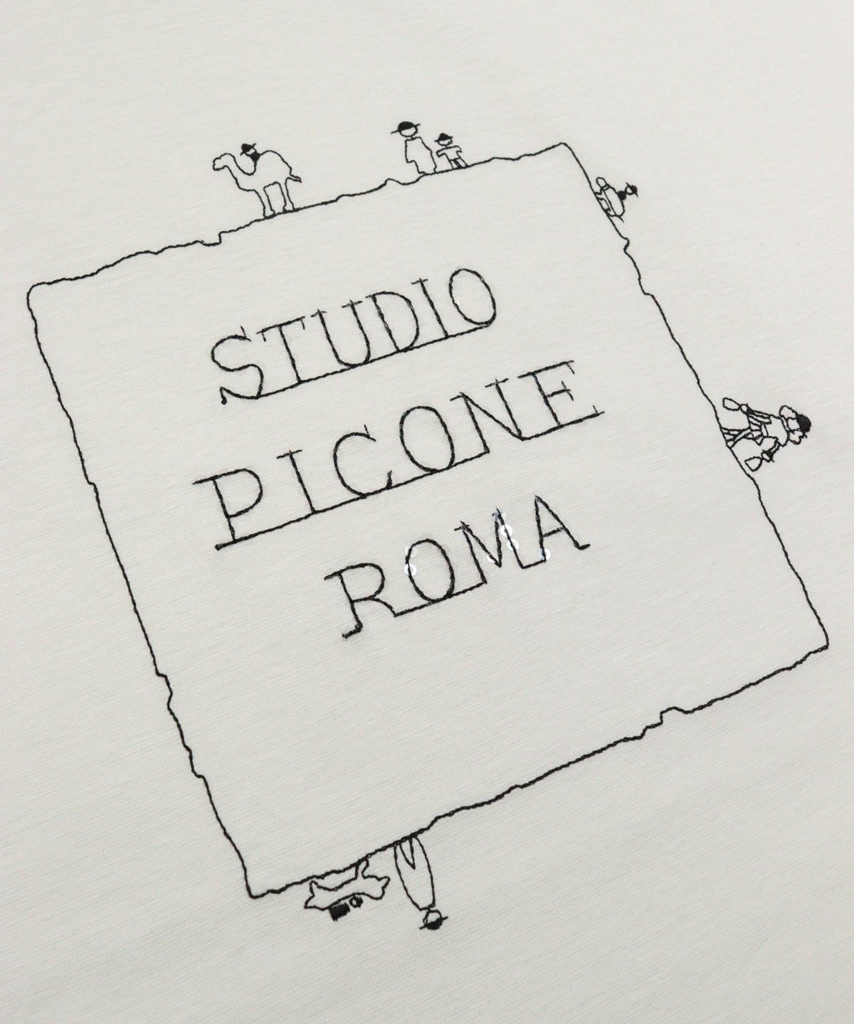 刺繍部分(ライトグレー)