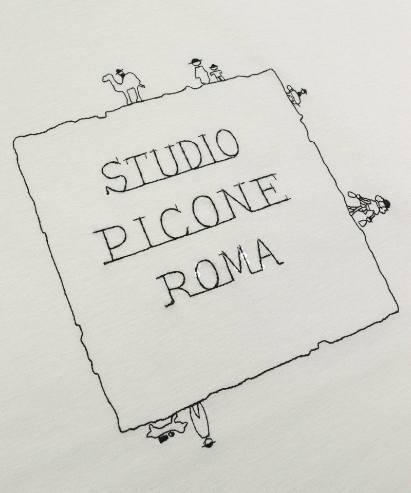 刺繍部分(ライトグレー)