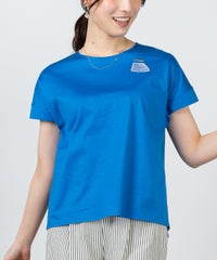 モデル着用画像（ブルー）