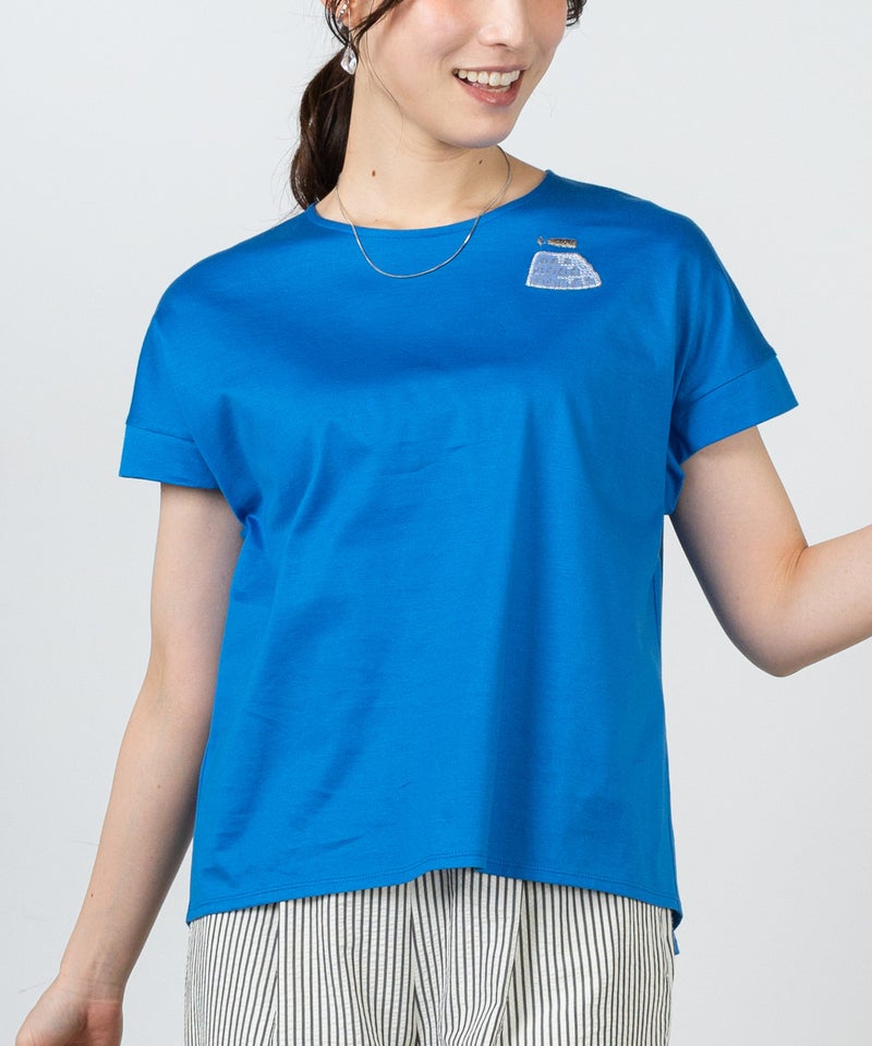 モデル着用画像（ブルー）