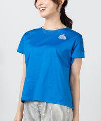 モデル着用画像（ブルー）