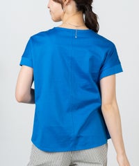 モデル着用画像（ブルー）