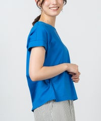 モデル着用画像（ブルー）