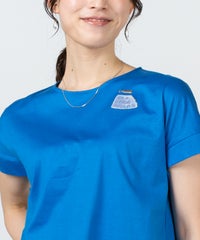 モデル着用画像（ブルー）