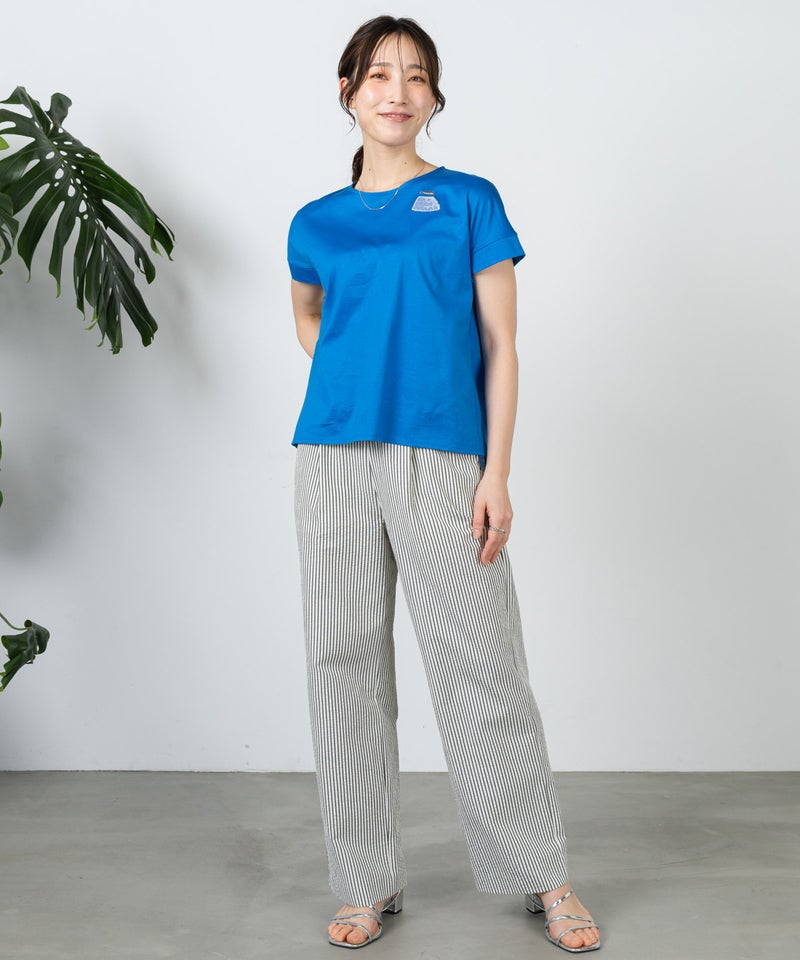 モデル着用画像（ブルー）