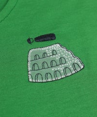 刺繍デザイン（グリーン）