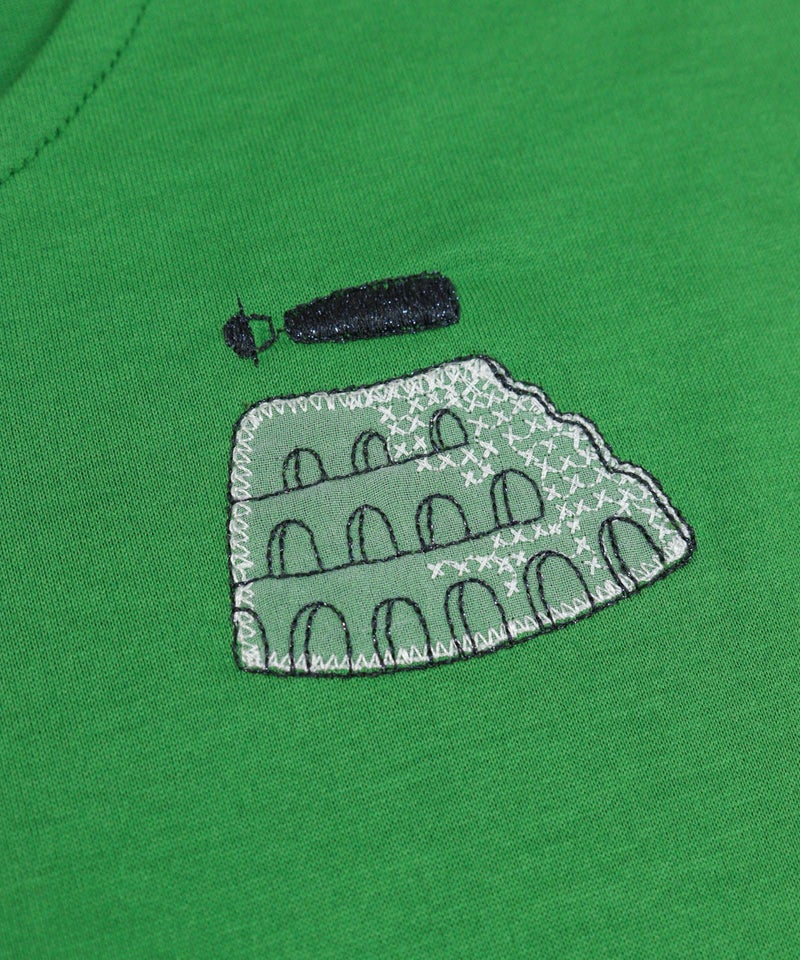 刺繍デザイン（グリーン）