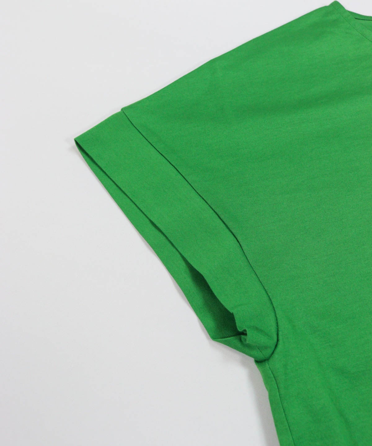 袖口（グリーン）