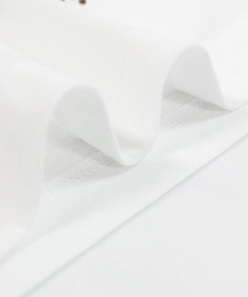 裾・生地感（ホワイト×パープル）