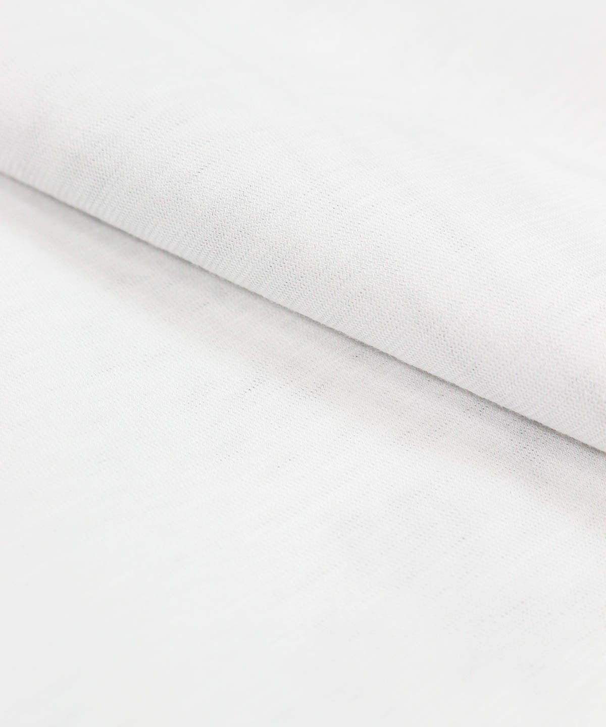 生地感（ホワイト×パープル）