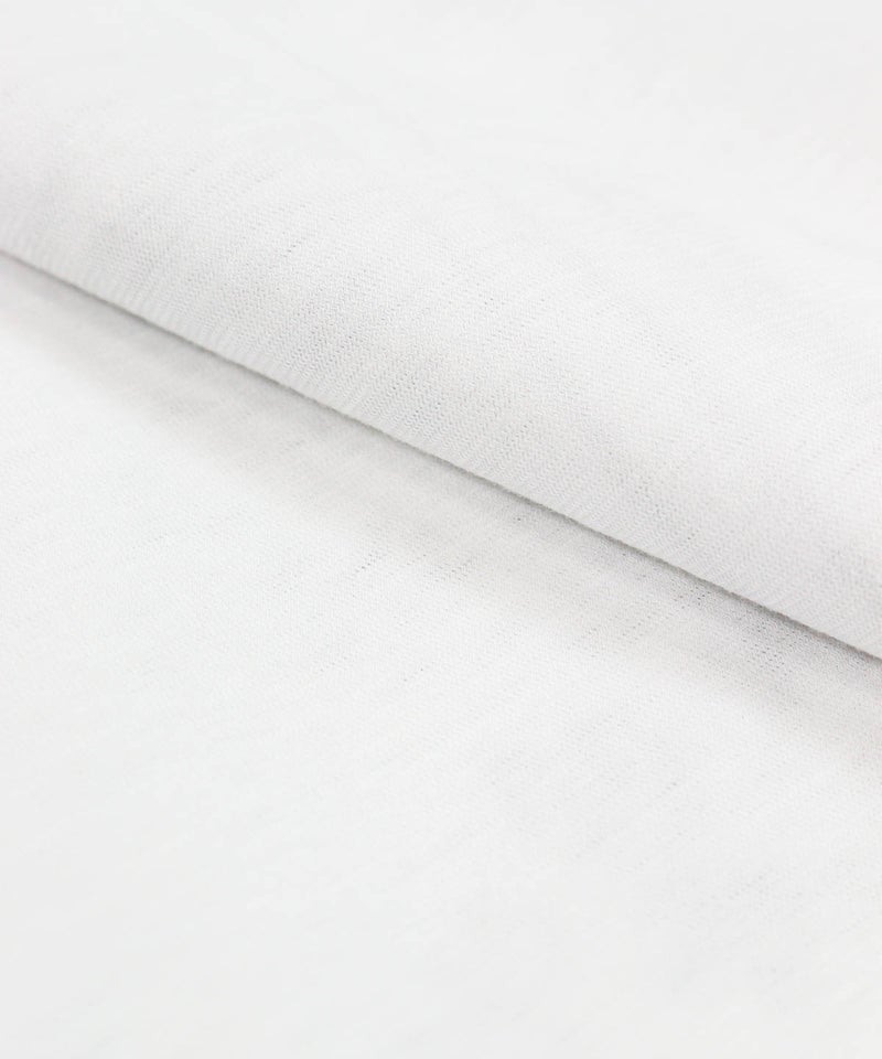 生地感（ホワイト×パープル）