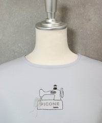 首元(ライトブルー)