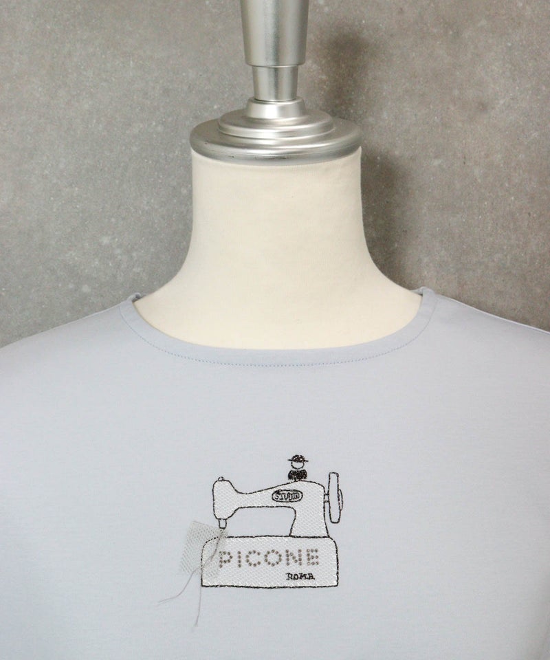 首元(ライトブルー)