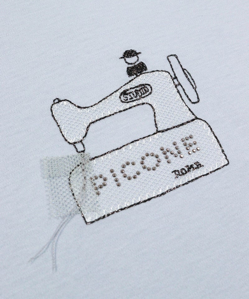 デザインアップ(ライトブルー)