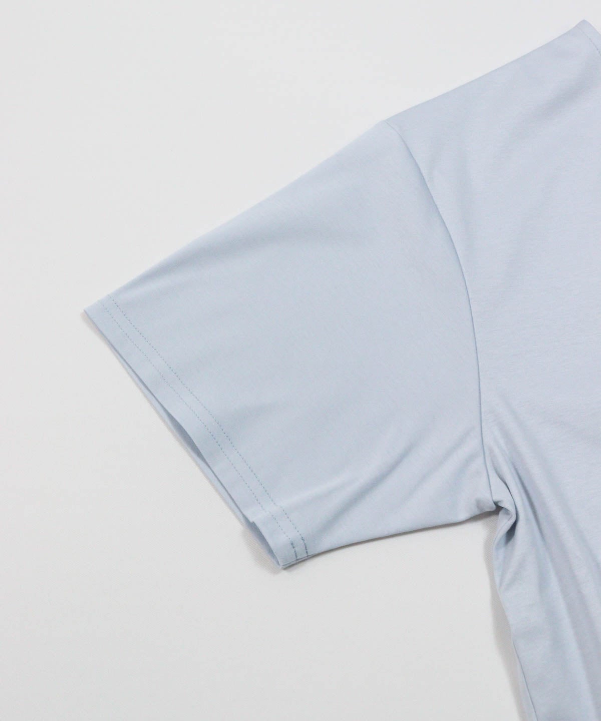 袖口(ライトブルー)