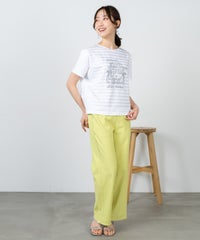 モデル着用画像（ホワイト×グレー）