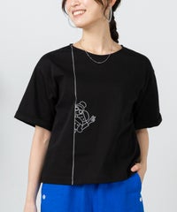 モデル着用画像(ブラック)