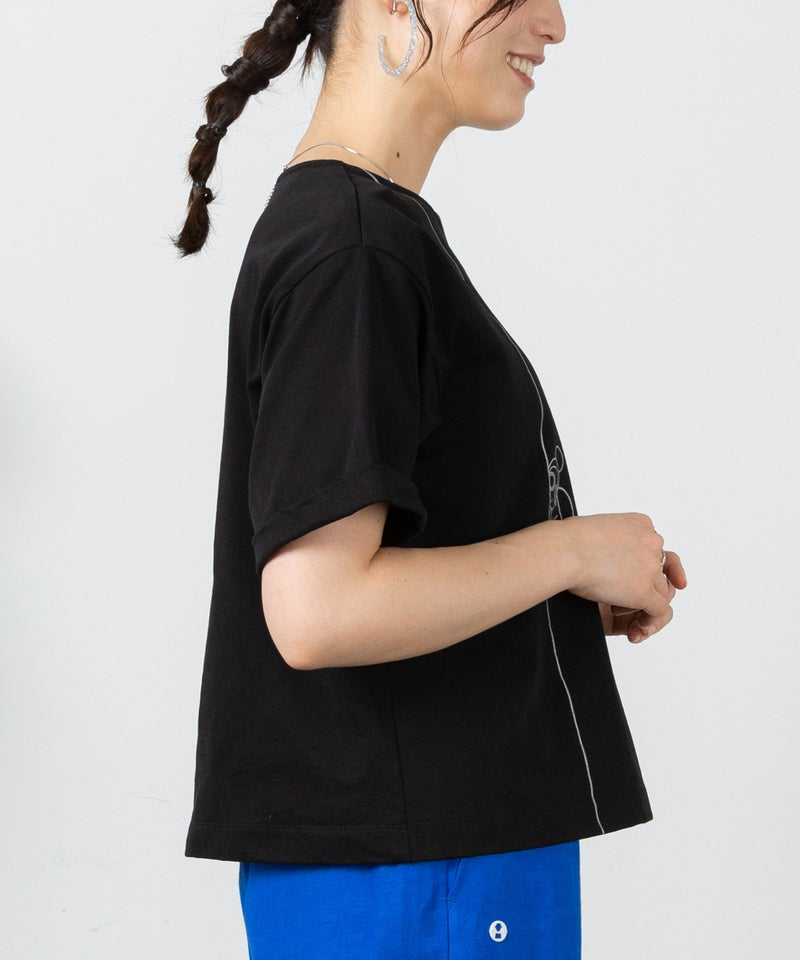 モデル着用画像(ブラック)