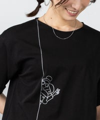 モデル着用画像(ブラック)