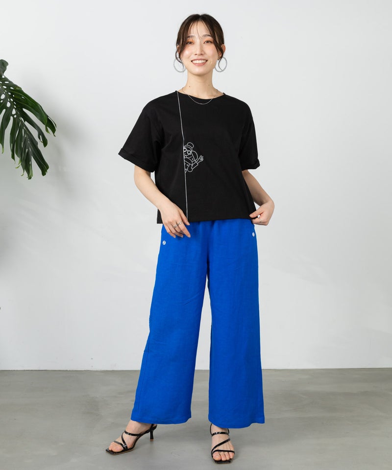 モデル着用画像(ブラック)