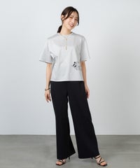 モデル着用画像（ライトグレー）