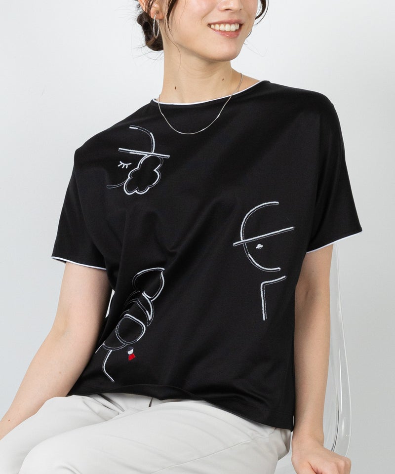 モデル着用画像（ブラック）