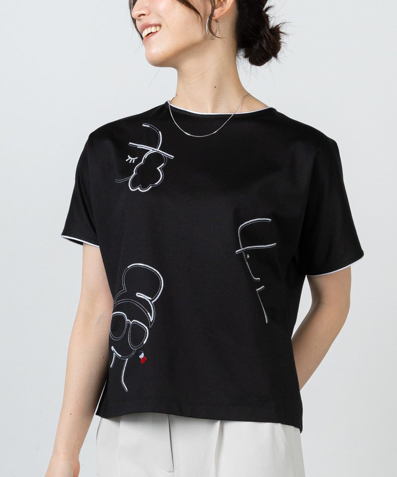 モデル着用画像（ブラック）