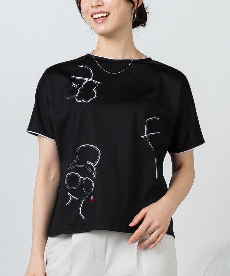 モデル着用画像（ブラック）