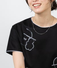 モデル着用画像（ブラック）