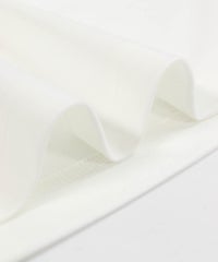 裾・生地感（ホワイト）