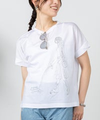 モデル着用画像（ホワイト）