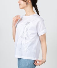 モデル着用画像（ホワイト）