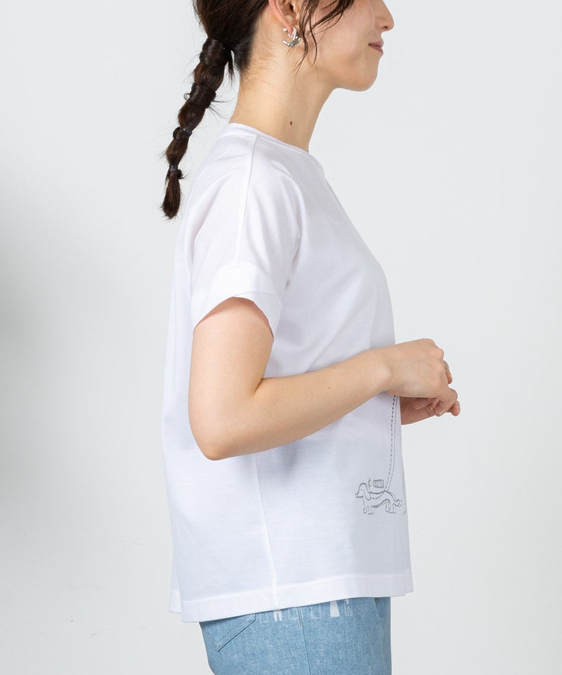 モデル着用画像（ホワイト）