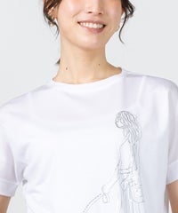 モデル着用画像（ホワイト）