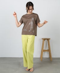 モデル着用画像（ブラウン）