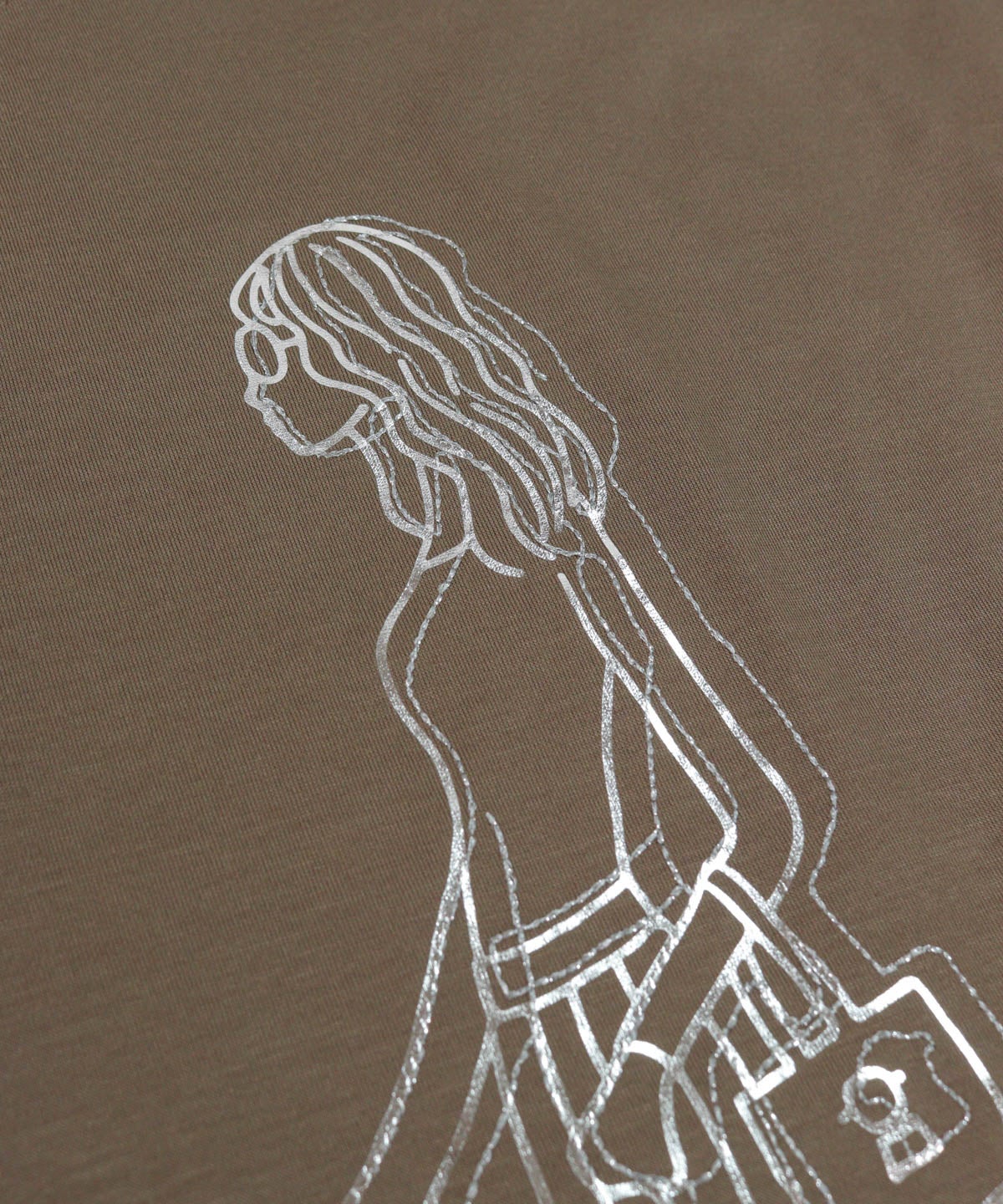 デザインアップ（ブラウン）