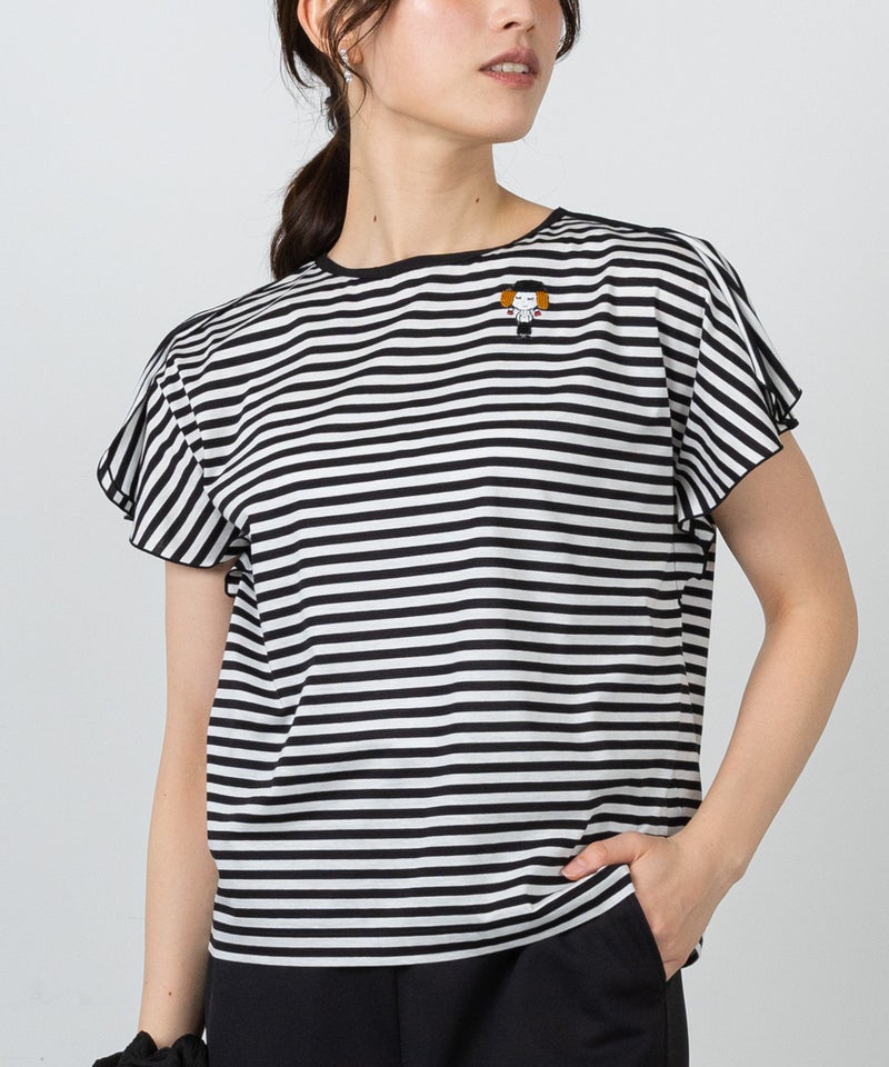 モデル着用画像（ブラック）