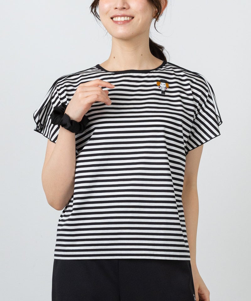 モデル着用画像（ブラック）