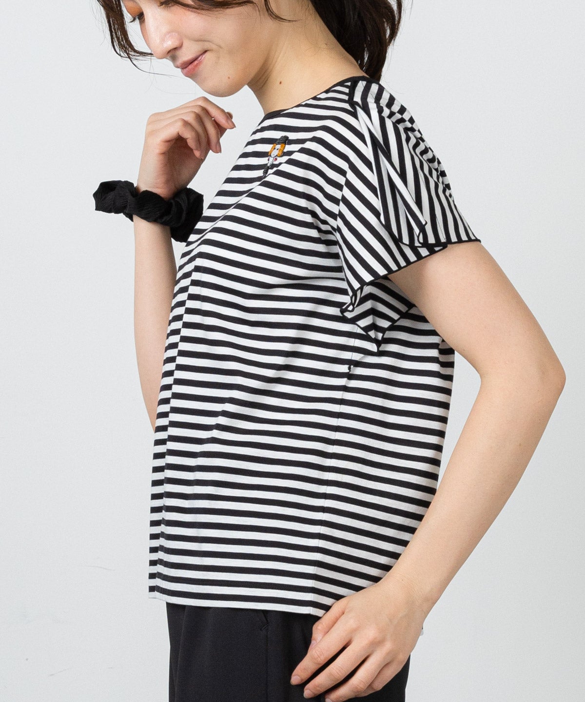 モデル着用画像（ブラック）