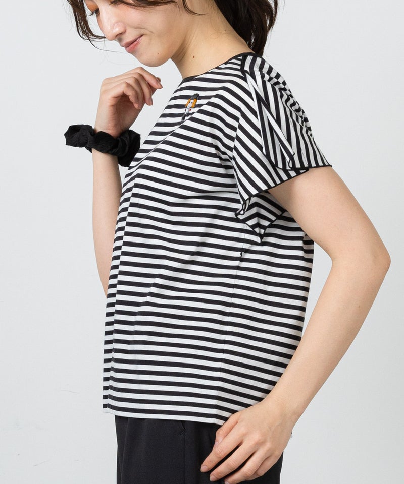 モデル着用画像（ブラック）