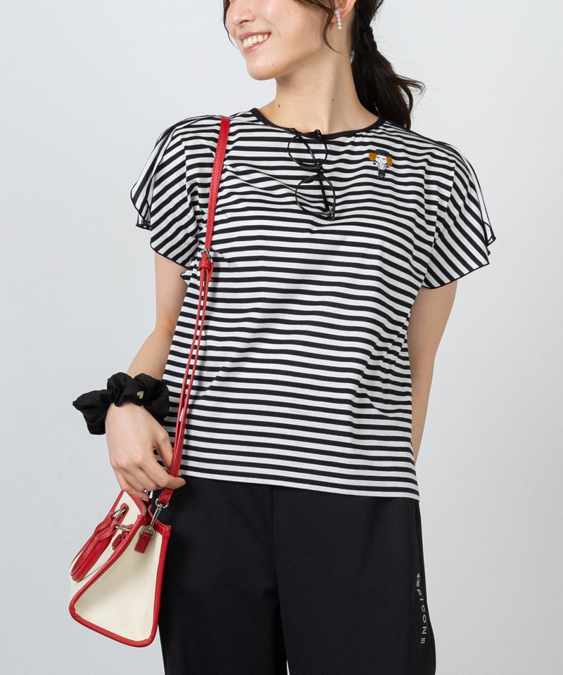 モデル着用画像（ブラック）