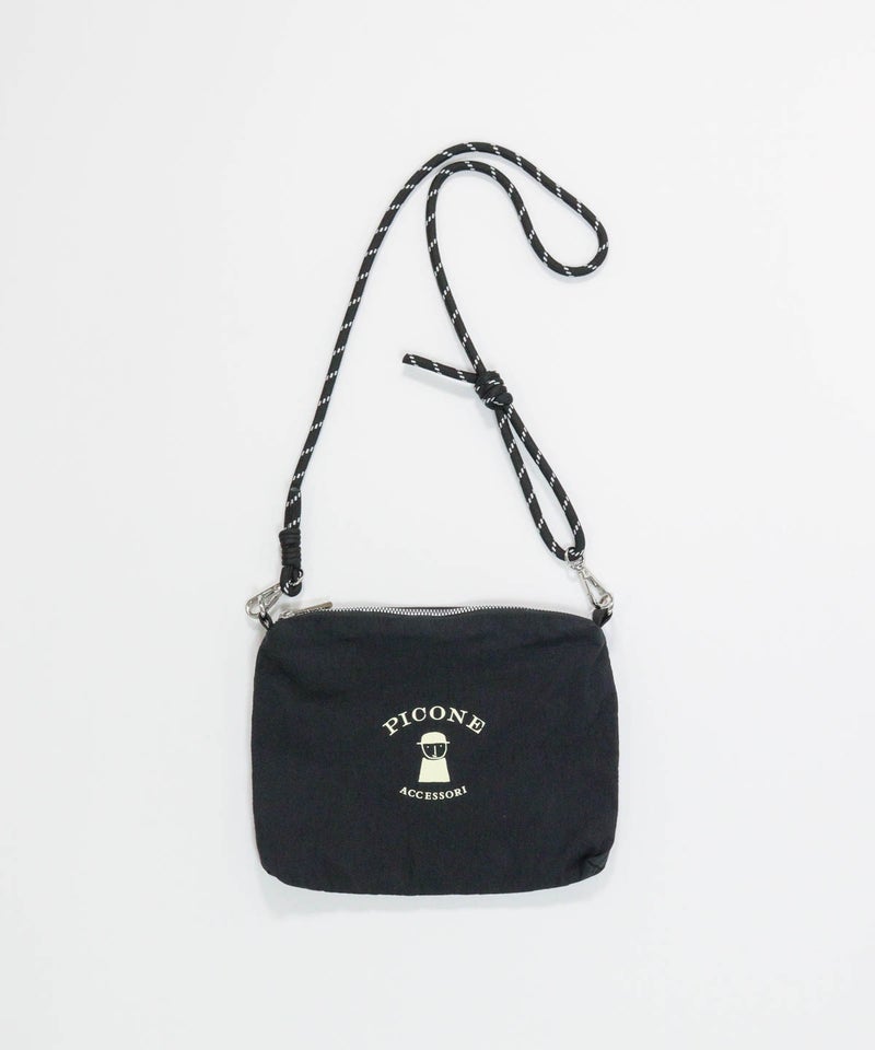 3WAYサコッシュ(ブラック)前