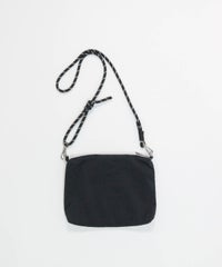 3WAYサコッシュ(ブラック)後ろ