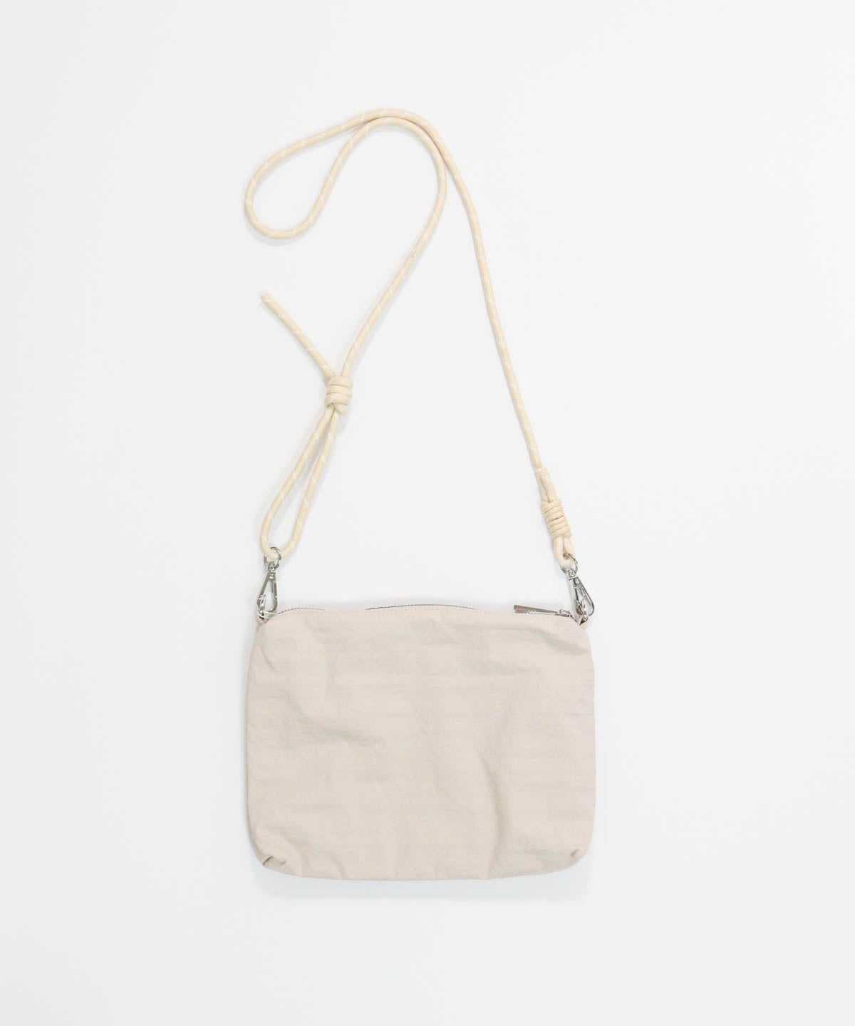 3WAYサコッシュ(ベージュ)後ろ