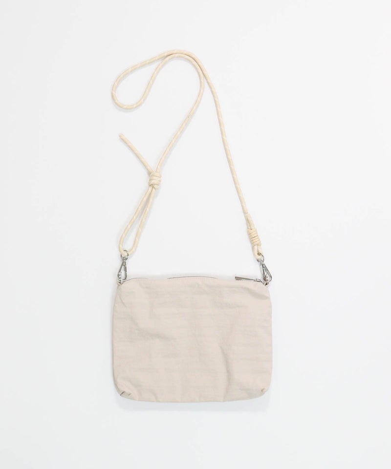 3WAYサコッシュ(ベージュ)後ろ