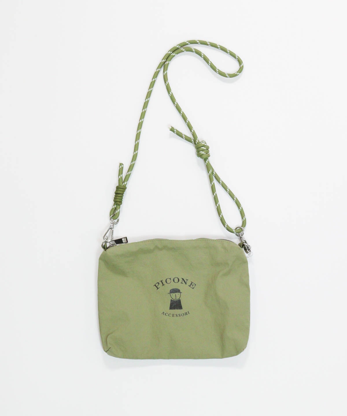 3WAYサコッシュ(カーキ)前